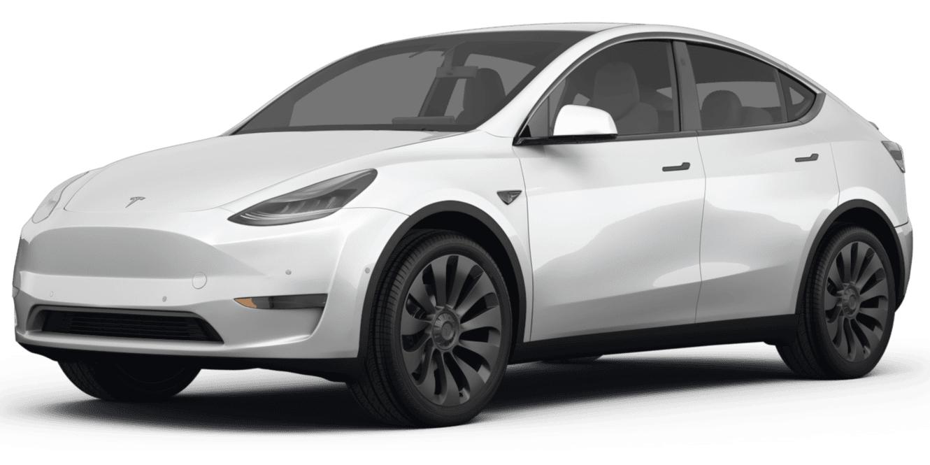 TESLA MODEL Y 2022 7SAYGDEF7NF456088 image